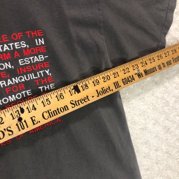 We The People of the United States America Embroidered Text Size XL - Picture 6 of 7